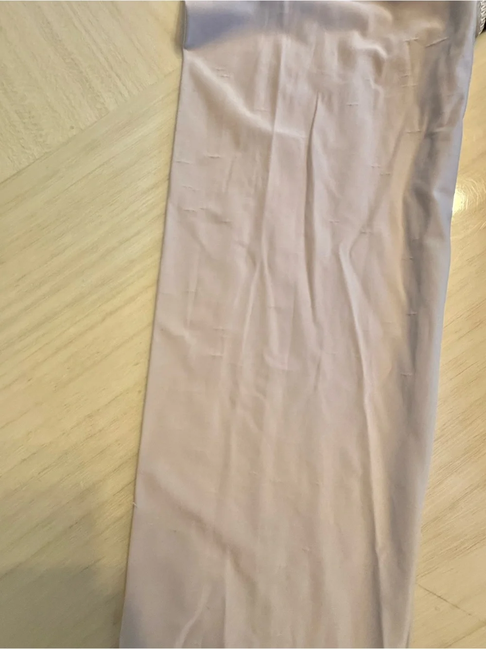 Nike Pro Hypercool Long Sleeve Colorblock Top Sheer Purple Nude Nylon